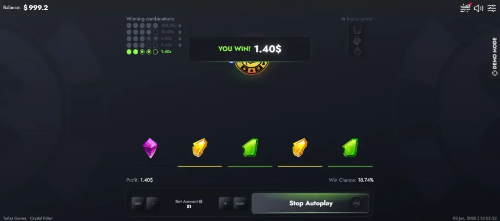 Crystal Poker