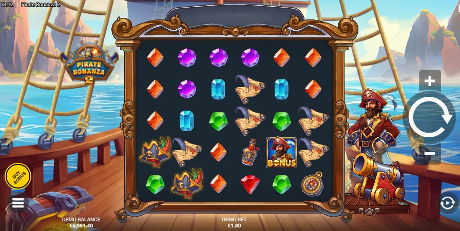 Pirate Bonanza 2