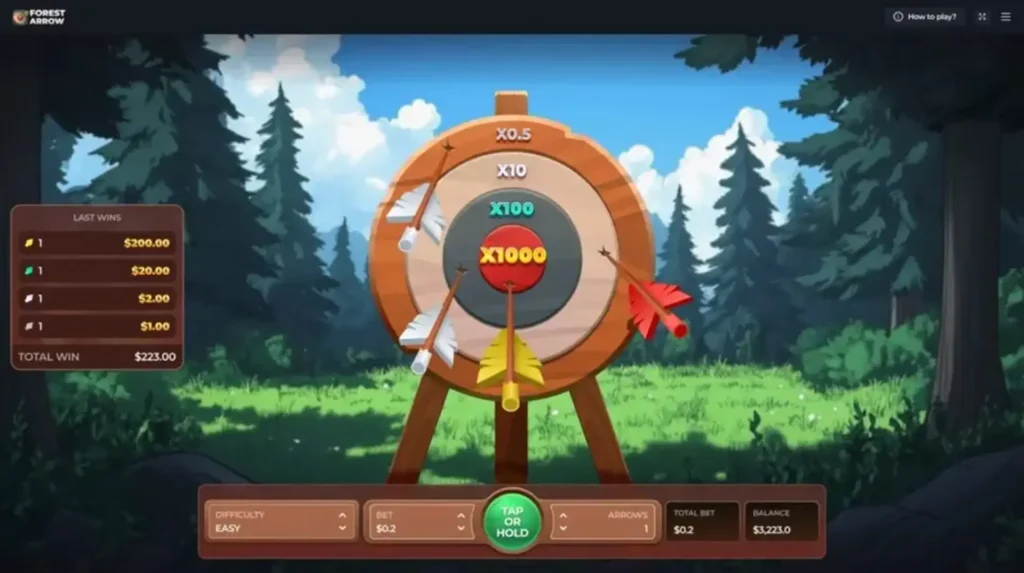 Forest Arrow kasinová hra