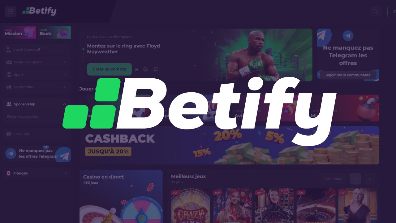 Betify promo kód - registrace a bonusy
