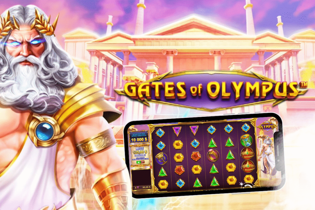 Gates of Olympus - recenze