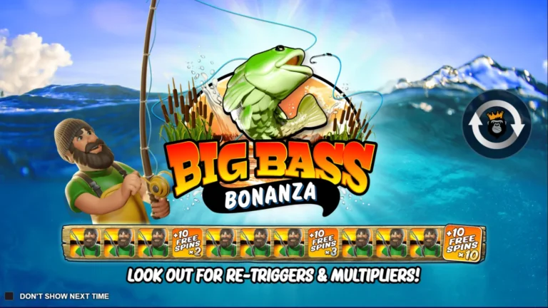 Big Bass Bonanza - hra v kasinu: recenze a demo