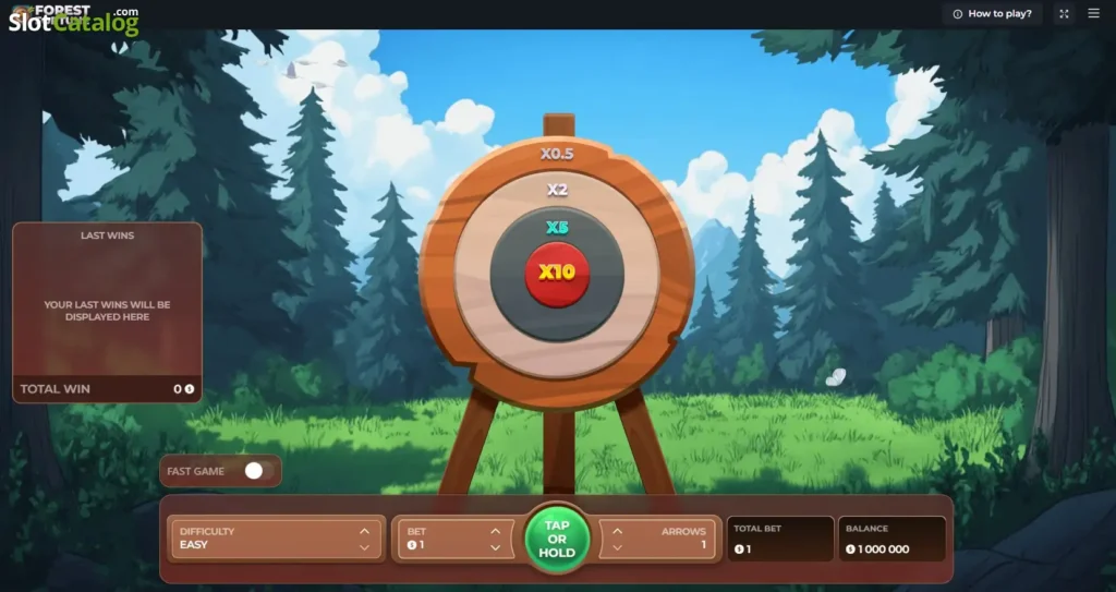 Forest Arrow kasinová hra