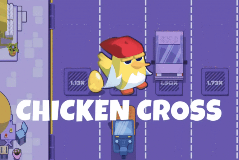 Chicken Cross - demo hry v kasinu zdarma