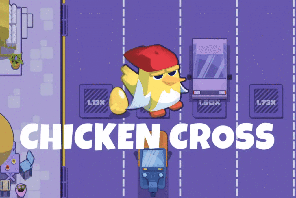 Chicken Cross - demo hry v kasinu zdarma