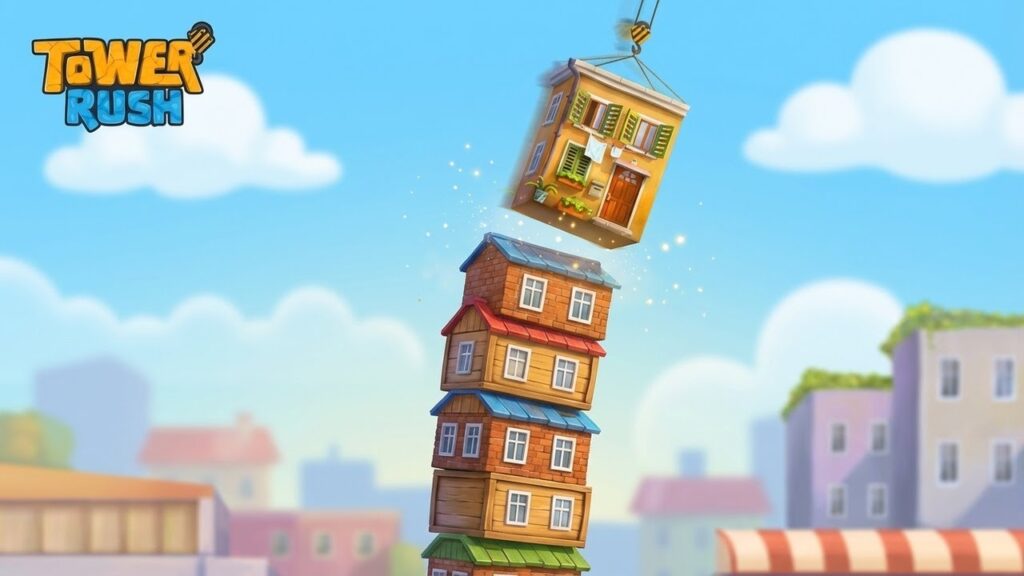 Tower Rush kasinová hra