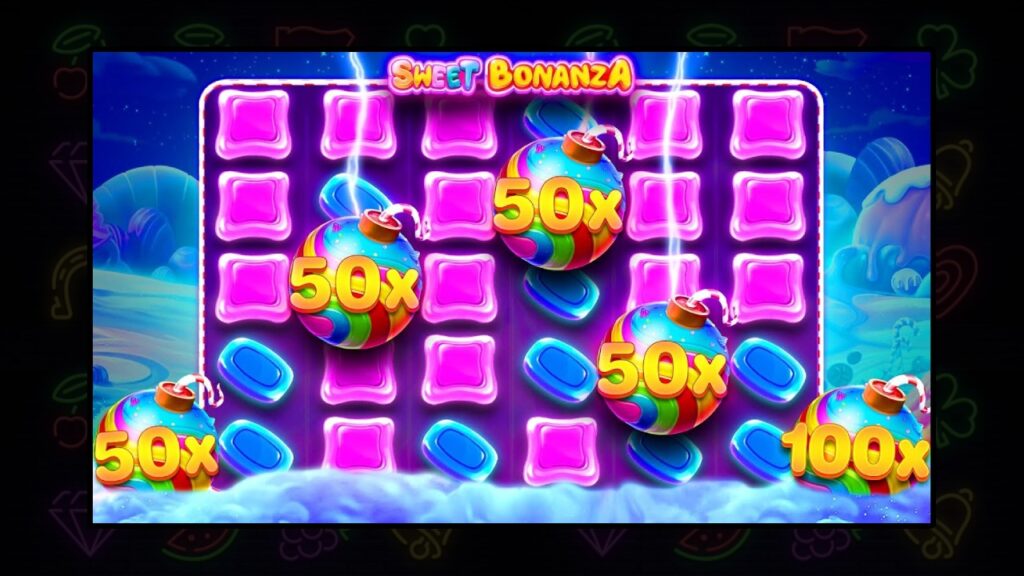 Sweet Bonanza - demo a recenze