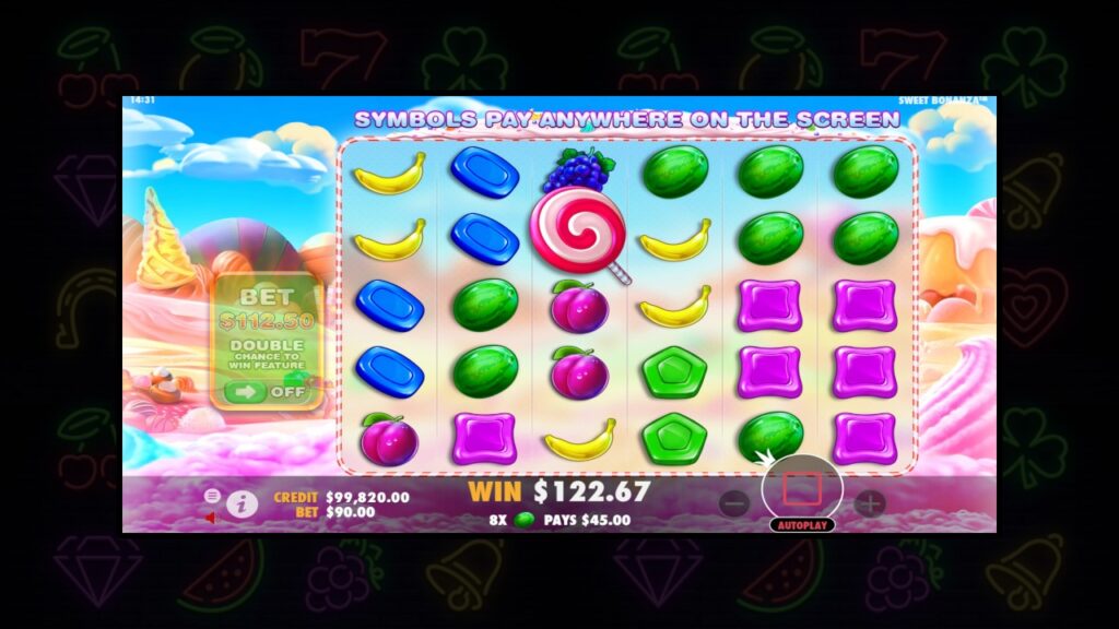 Sweet Bonanza - demo a recenze