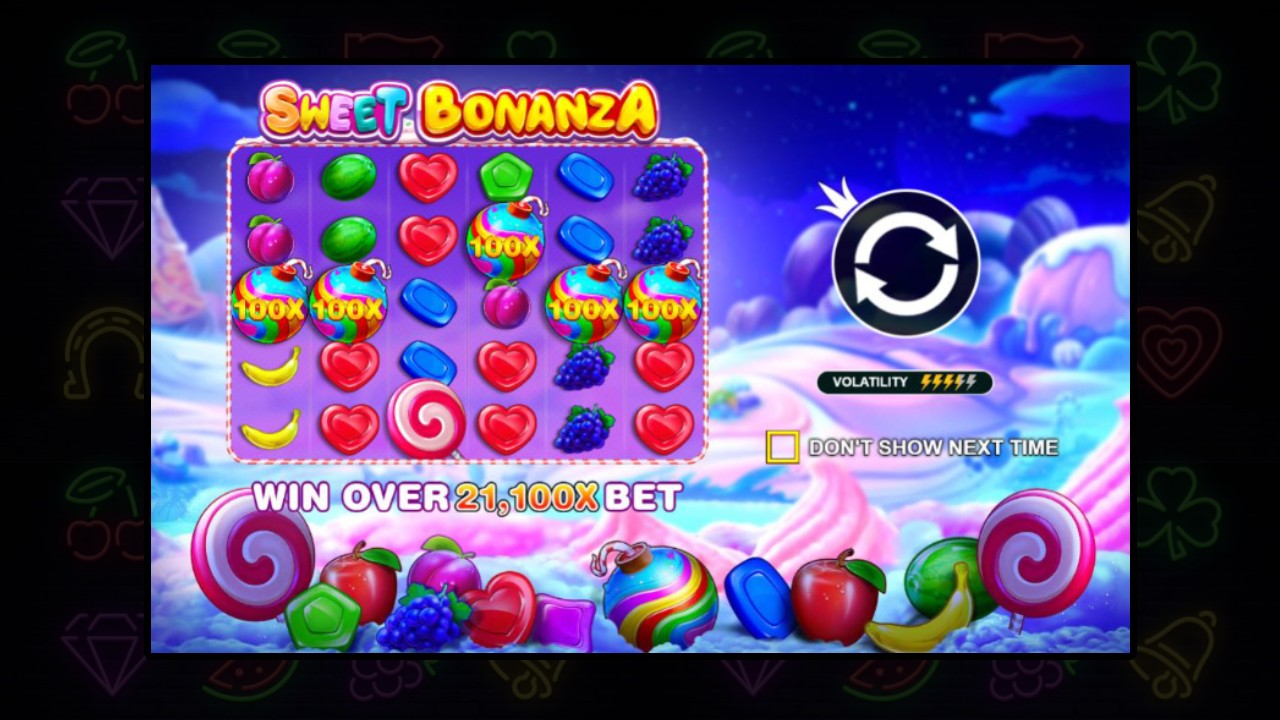 Sweet Bonanza - demo a recenze hry v kasinu