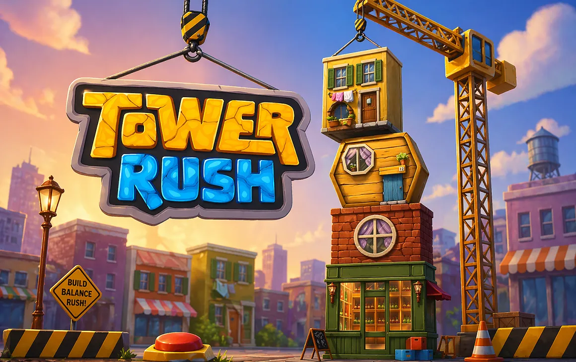 Tower Rush - recenze a demo hry v kasinu
