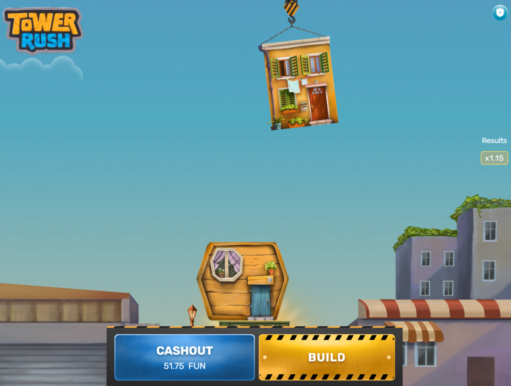 Tower Rush kasinová hra