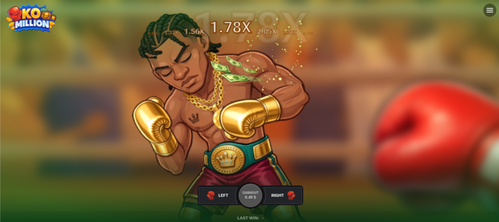 KO Million hra v kasinu