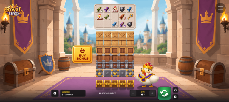 Royal Drop - hra v kasinu, demo a registrace