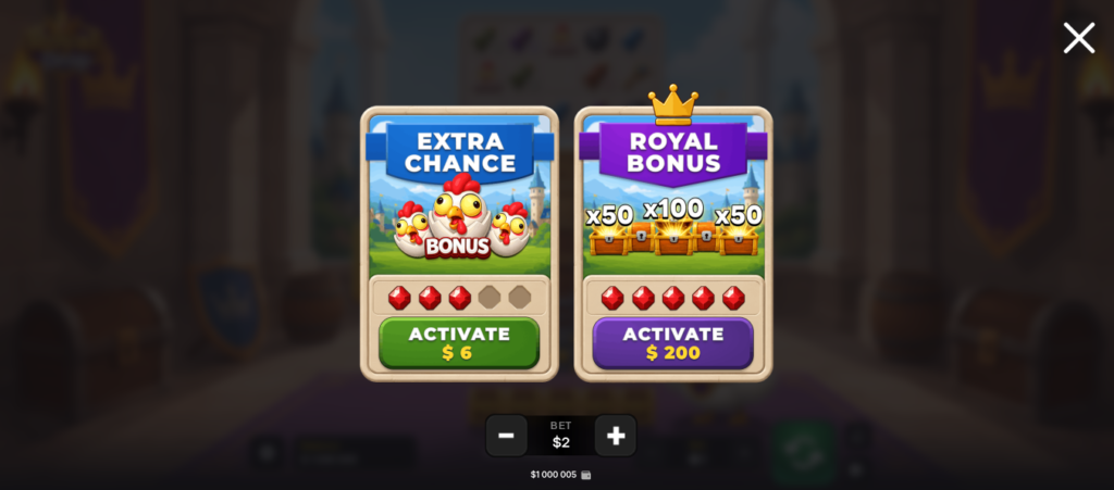 Royal Drop hra v kasinu