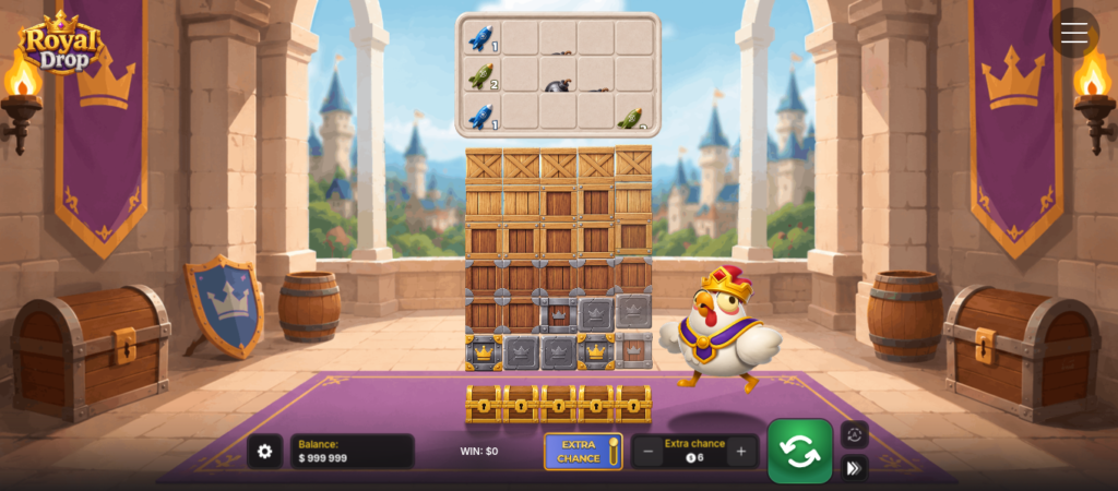 Royal Drop hra v kasinu