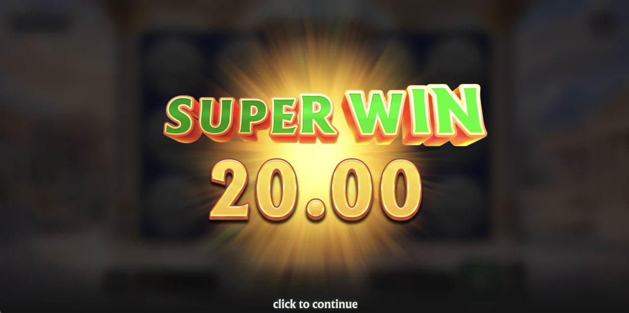 Oslava Super Win v automatu Zeus Flip se sloupy řeckého chrámu
